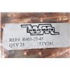 Image 2 : LOT: 120 CONTACT TIPS HEAVY DUTY 0.045" WELDMATE R403-27-45