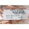 Image 2 : LOT: 175+ CONTACT TIPS 0.045" WELD-MATE R403-20-45