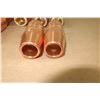 Image 3 : LOT: 7 WELDING NOZZLES 5/8" BORE 1/8"