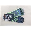 Image 1 : PAIRE GANTS THERMIQUES ÉTANCHES ET PERFORMANTS RÉDUISANT LES IMPACTS DORSAUX PROFLEXMD, GRAND, PAUME