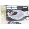 Image 2 : PKG DE 12 PAIRES COATED GLOVES,NITRILE,GREY,PR HYFLEX 531 GR.11