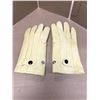Image 2 : PAIRE GANTS GANTS DE STYLE CONDUCTEUR, PETIT, PAUME EN CUIR FLEUR DE VACHE, MOLLETON NATPRO 7-67260