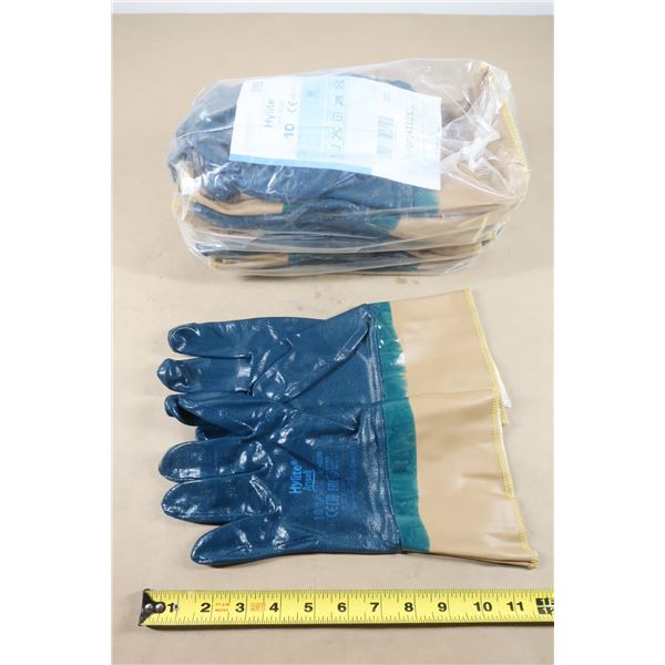 PQT DE 12 GANTS ENDUITS ACTIVARMRMD 47-409, 10-XL, RÊVETEMENT NITRILE, ENVELOPPE EN COTON