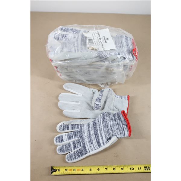 PQT DE 10 PAIRES GANTS VHP PLUS COMACIER, TAILLE GRAND/10, CALIBRE 10, ENVELOPPE EN NYLON, EN 388 NI