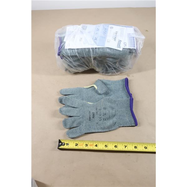 PKG DE 12 PAIRES DE GANTS RÉSISTANT À LA COUPE ACTIVARMR 70-761, TAILLE 6, CALIBRE 10, ENVELOPPE EN 