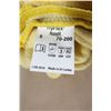 Image 2 : PKG DE 12 GANTS LÉGERS GOLDKNITMD 70-200, TAILLE MOYEN/8, CALIBRE 13, ENVELOPPE EN KEVLARMD, ANSI/IS