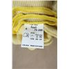 Image 2 : PKG DE 12 GANTS LÉGERS GOLDKNITMD 70-200, TAILLE MOYEN/8, CALIBRE 13, ENVELOPPE EN KEVLARMD, ANSI/IS