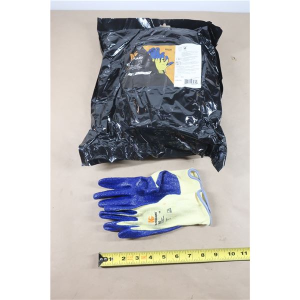 PQK DE 12 GANTS RECOUVERTS DE NITRILE RÉSISTANTS AUX COUPURES DE NIVEAU 2 KLEENGUARD G60 (98230), BL