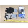 Image 1 : PAIRE DE GANTS COATED ,LATEX/HPPE,S,BLK/GY hexarmor 9015 XL/10