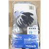 Image 2 : PAIRE DE GANTS COATED ,LATEX/HPPE,S,BLK/GY hexarmor 9015 XL/10