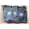 Image 2 : LOT: 22 PAIRES GANTS RÉSISTANT AUX COUPURES EMERALD CXMD, TAILLE 6/P, CALIBRE 10, REVÊTEMENT MOUSSE 