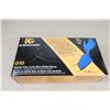 Image 1 : BTE DE  180 GANTS KLEENGUARD 90099 G10 EN NITRILE, BLEU ARCTIQUE, X-LARGE