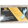 Image 2 : BTE DE 100 GANTS EN NITRILE NON POUDRÉ