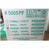 Image 2 : BTE DE 100 GANTS GANTS LATEX SHOWA 5005PF MED