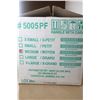 Image 2 : BTE DE 100 GANTS GANTS LATEX SHOWA 5005PF MED