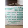 Image 2 : BTE DE 100 GANTS GANTS LATEX SHOWA 5005PF MED