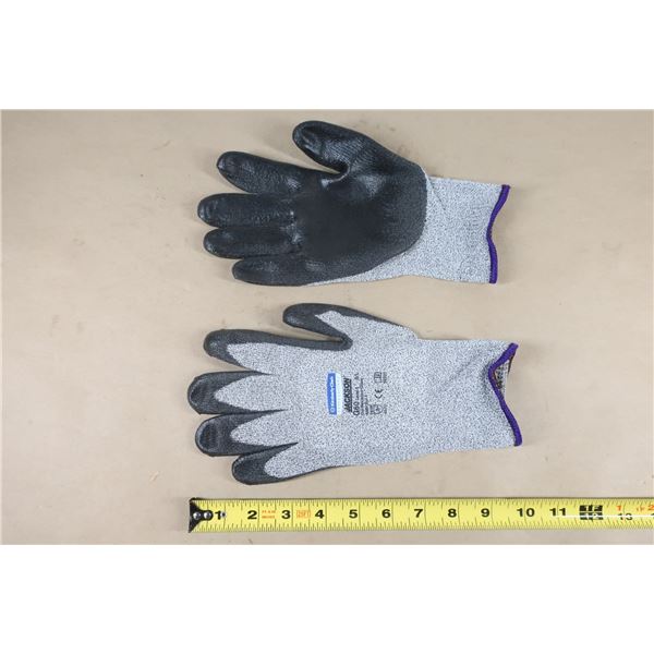 PAIRE DE GANTS ANTI-COUPURES, L (9), NIVEAU DE COUPURE ANSI A4, PAUME TREMPÉE, PUR JACKSON G60 98237