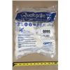 Image 1 : PKG DE 100 QRP QUALATRILE XC Q095 GANTS PETIT BLANCS À USAGE UNIQUE POUR SALLES BLANCHES - CLASSE IS