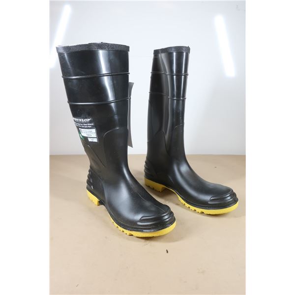 BOTTES DE TRAVAIL 16'' EN PVC DUNLOP 86802 GR 11