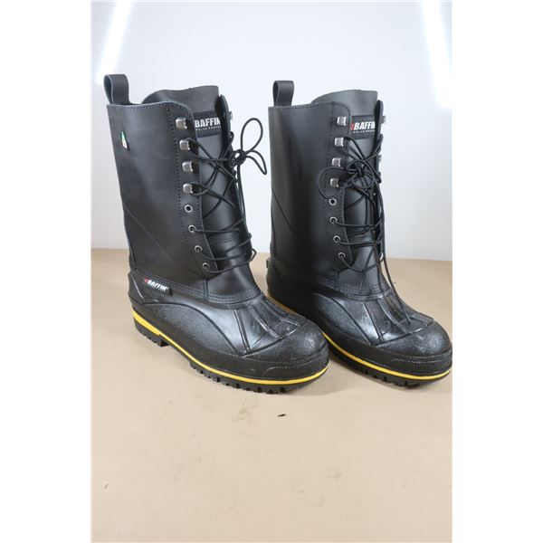 BOTTES BAFFIN BARROW, CUIR, EMBOUT ACIER, POINTURE 10