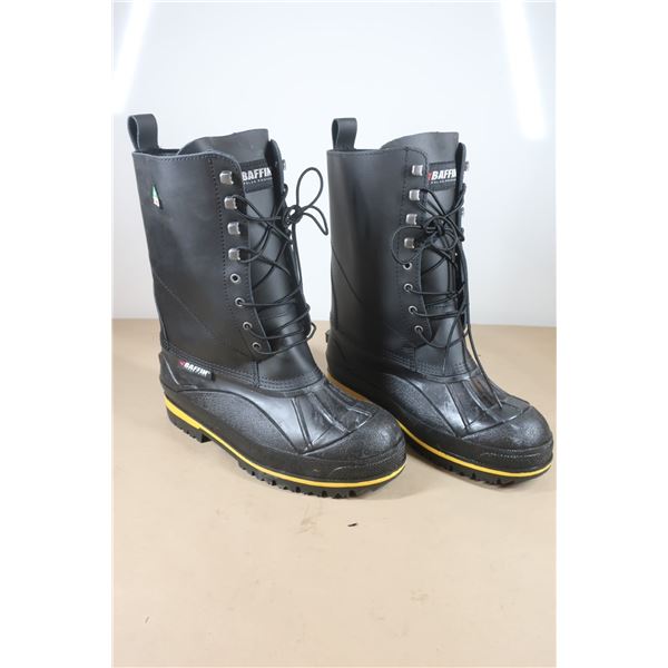 BOTTES BAFFIN BARROW, CUIR, EMBOUT ACIER, POINTURE 10