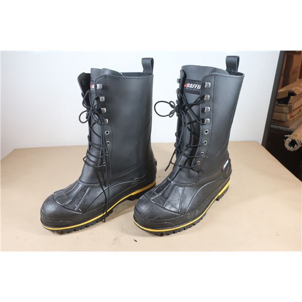 BOTTES BAFFIN BARROW, CUIR, EMBOUT ACIER, POINTURE 10