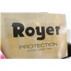 Image 2 : BOTTES DE TRAVAIL ROYER CUIRE NOIRE 11
