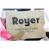 Image 2 : BOTTES DE TRAVAIL ROYER CUIRE NOIRE 11
