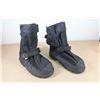 Image 1 : COUVRE-CHAUSSURES 10" VOYAGER EN NYLON IMPERMÉABLE TOUTE SAISON - NOIR NEOS VNN1 MED