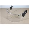 Image 1 : VISIÈRE DE PROTECTION POUR CASQUES D'INCENDIE ET DE SAUVETAGE, POLYCARBONATE, TEINTE TRANSPARENTE, C
