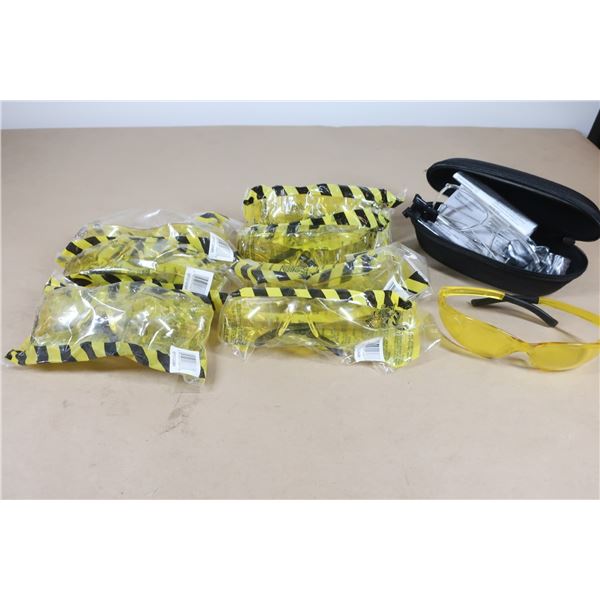 LOT: 9 LUNETTES DE SÉCURITÉ