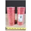 Image 1 : PQT DE 10 RUBANS ISOLANTS 3/4"X 60' 7 MILS ROUGE