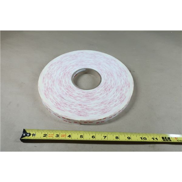 RUBAN DE MOUSSE ADHÉSIF VHB 3/4"x108' DOUBLE FACE