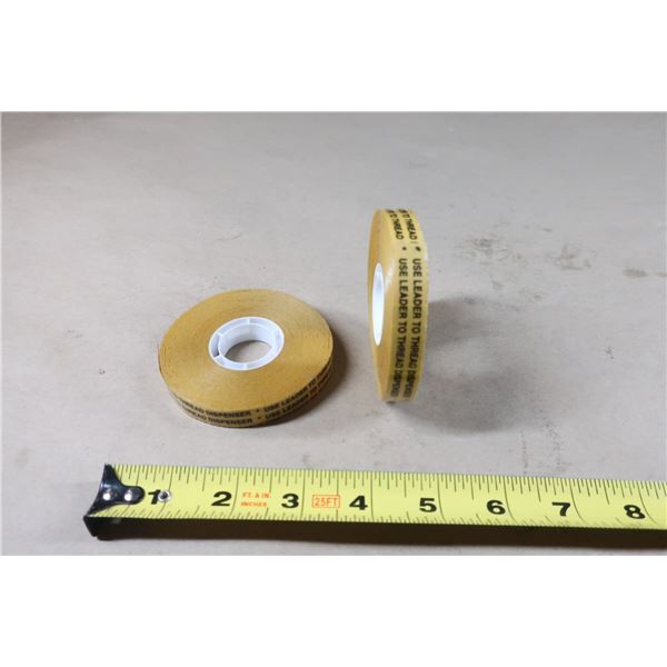 2 MIL REVERSE WOUND ACRYLIC TRANSFER TAPE 1/2"X108'