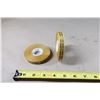 Image 1 : 2 MIL REVERSE WOUND ACRYLIC TRANSFER TAPE 1/2"X108'