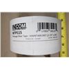 Image 2 : LOT: 11 RUBANS DE SOL INCOM MAINTAIN DISTANCE, 2-1-4 "W X 54'L, ROUGE, WPT115
