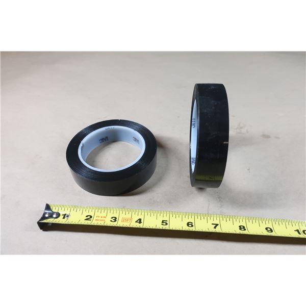 RUBAN DE POLYÉTHYLÈNE 483 NOIR, 1 "X108" 5.0 MIL 3M 483