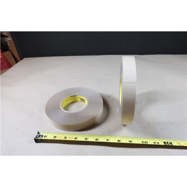 RUBAN ADHÉSIF DOUBLE COUCHE AMOVIBLE ET REPOSITIONNABLE 1" 3M 9425