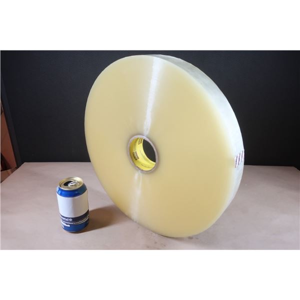 RUBAN À SCELLER LES BOÎTES 48mm x 1500m TRANSPARENT 3M 375