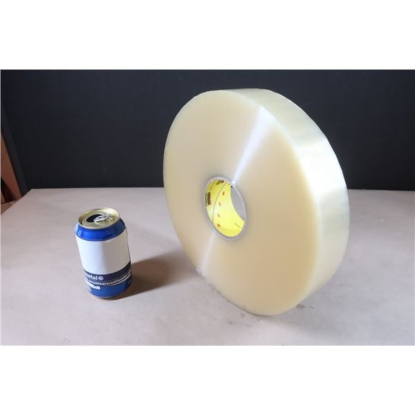 RUBAN À SCELLER LES BOÎTES 48mm x 948m TRANSPARENT 3M 375