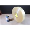 Image 1 : RUBAN À SCELLER LES BOÎTES 48mm x 948m TRANSPARENT 3M 375