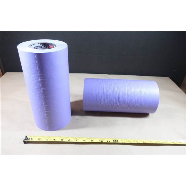 RUBAN DE MASQUAGE VIOLET SPÉCIAL HAUTE TEMPÉRATURE 3M 501+ 288mm x 55m