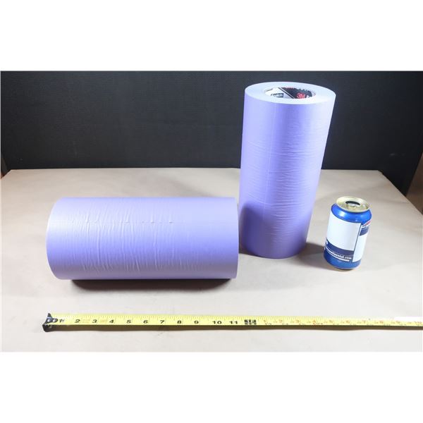 RUBAN DE MASQUAGE VIOLET SPÉCIAL HAUTE TEMPÉRATURE 3M 501+ 288mm x 55m