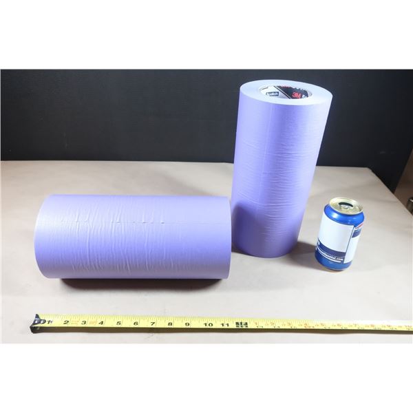 RUBAN DE MASQUAGE VIOLET SPÉCIAL HAUTE TEMPÉRATURE 3M 501+ 288mm x 55m