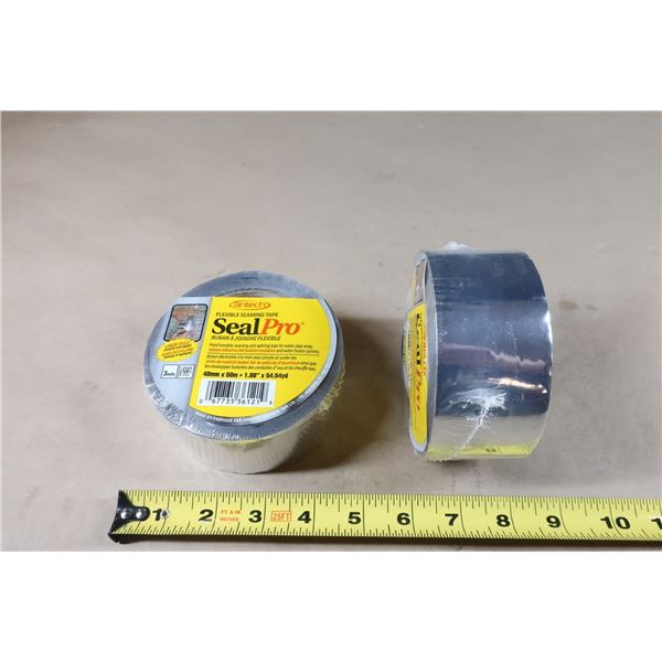 RUBAN CONDUITS,PROD,ARGENT,48MMX55M CANTECH SEALPRO