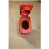 Image 2 : CONTENEUR PORTABLE POUR OBJETS TRANCHANTS SHARPSAFETY 8303SA RED 0.25 GALLON