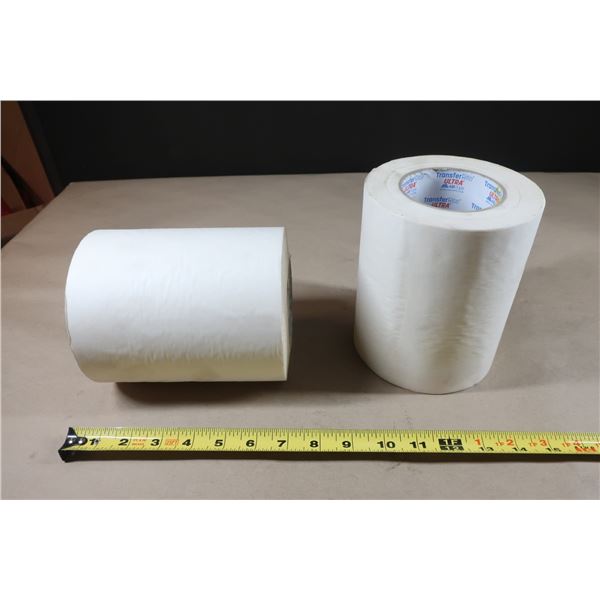 RUBAN DE TRANSFERT À ADHÉSIVITÉ MOYENNE 6" X 30' TRANSFERRITE 528U
