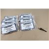 Image 1 : LOT DE  80+ 1/4" SHANK MANDRELS 3/8" HEAD