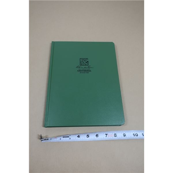 LIVRE DE NOTES 8.5"x11.5" RÉSISTANT AUX INTEMPÉRIES
