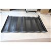 Image 2 : TAPIS ANTIFATIGUE TILE-TOP CHARCOAL, 48"x84"x1/2" WEARWELL 494 812304-8